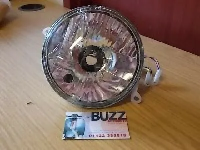 LML Vespa PX Disc Headlight Unit Clear Glass For Halogen Bulb 003847 • £40