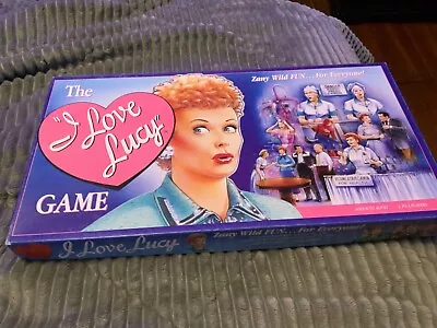 I Love Lucy Rare Board Game 50th Anniversary Collectors Lapel Pin Included • $12.99