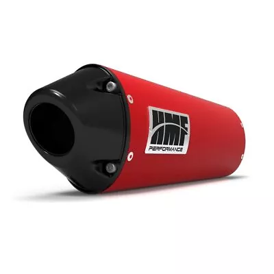 HMF For Honda TRX 450R 2004-2005 Red/Blk Euro Slip On Exhaust | 019383706683 • $419.95