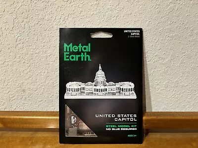 Metal Earth United States Capitol Steel Model Kit • $6.95