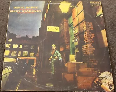 David Bowie - Ziggy Stardust  And The Spiders From Mars Original Vinyl   Uk 1972 • $79.95