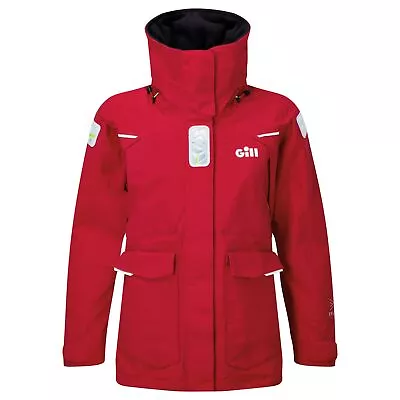 Gill Women's OS2 Offshore Jacket - Red • £317.22