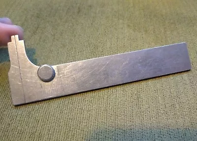 Vintage 6  L. S. Starrett No. 425 Pocket Slide Caliper • $32