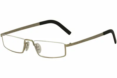 $89.95 • Buy Porsche Design Men's Eyeglasses P'8310 P8310 Half Rim Optical Frame 52mm