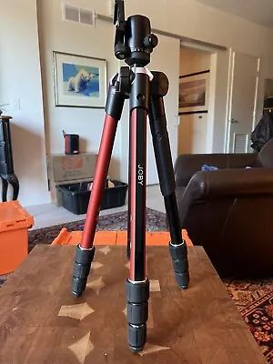 $50 • Buy JOBY - RangePod Tripod For Camera And Vlogging - Red