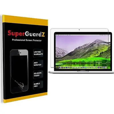 3X SuperGuardZ Clear Screen Protector Guard For MacBook Pro 13 Inch A1425/A1502 • $7.59