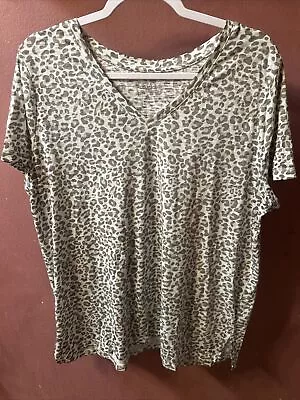 Mudd Women's Juniors V-Neck Short Sleeve Shirt Size XXL • $7