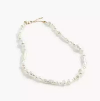 New J Crew Factory Pearl Strand Necklace • $29.99