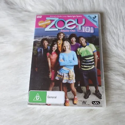 £159.14 • Buy ZOEY 101 Season One ZOEY 101 1st Season Jamie Lynn Spears Britney Spears Sister