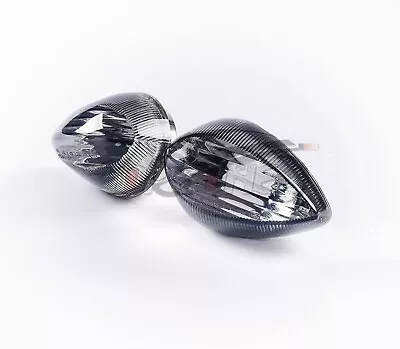 For YAMAHA VMAX 2009-2015;Front Rear Turn Signal Indicators Flasher Smoke Lens  • $31.85