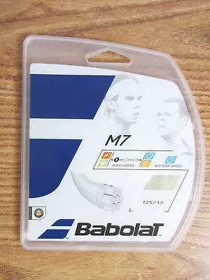 Babolat M7 String 125/17 • $17.95