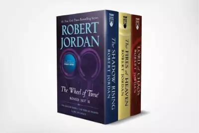 Robert Jordan Wheel Of Time Premium Boxed Set  (Mixed Media Product) (US IMPORT) • $83.18