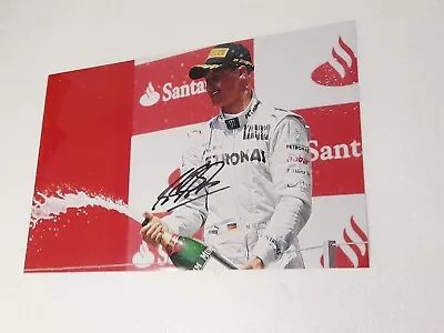 F1 Michael Schumacher Original Hand Signed Picture • $145.27