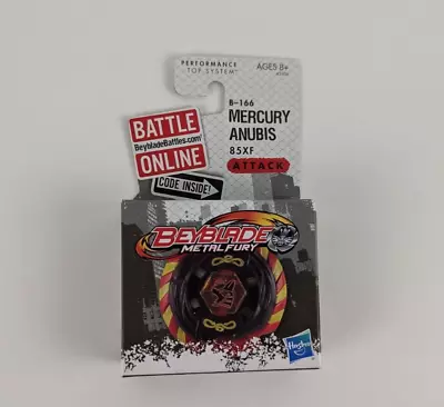 $43.97 • Buy Beyblade Metal Fusion B-166 Mercury Anubis 85XF Attack Hasbro 2012 New