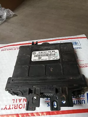 99-01 VW Jetta Beetle Transmission Control Module TCM TCU 01M 927 733 MA • $47.49