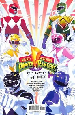£4.60 • Buy Mighty Morphin Power Rangers 2016 Annual #1 (2016) NM-