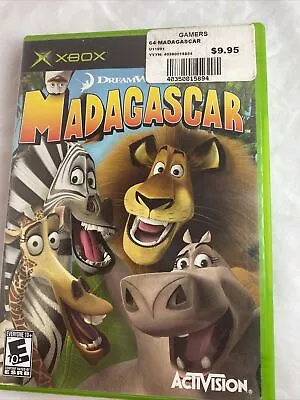 *COMPLETE* Madagascar (Microsoft Xbox 2005) DreamWorks • $4