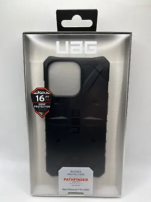 Urban Armor Gear UAG Pathfinder Series Case For IPhone 13 Pro (6.1 ) Only Black • $9.95