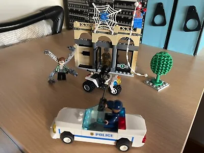 £85 • Buy Lego Spiderman 2: Doc Ock's Bank Robbery - 2004 - 4854 - Complete, But No Box.