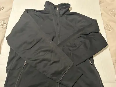 Patagonia Men's Size Large  Full Zipper Black Jacket • $30