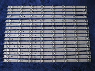 Original Vizio M55-f0 55   Lb55133 V0_02 Led Strips Set Of 16 Free Shipping • $44.95