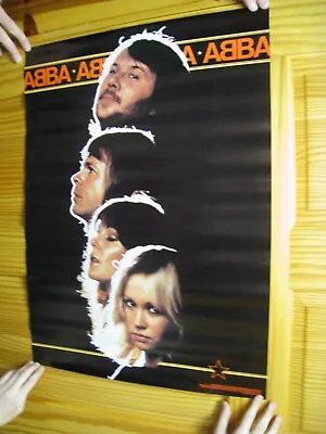 Abba Poster Band Face Shots • $338.95