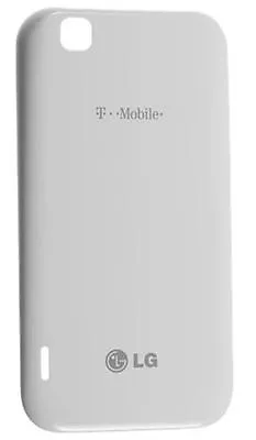 OEM LG Mytouch Battery Cover-white • $9.98
