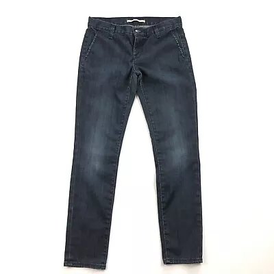 Vince Jeans Womens 26 Adelaide Dark Wash Denim Trousers • $19.99
