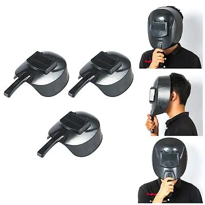 Hand-Held Welding  Welding ，  Resistant Eye   Welding Mask For • £6.74