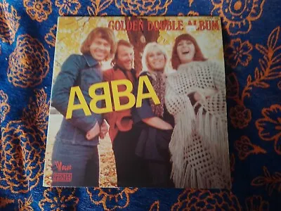 Abba Golden Double Album Vinyl French Import • £19.99