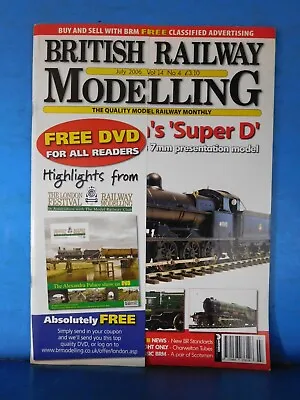 British Railway Modeling 2006 July Waterman's Super D • $12.65