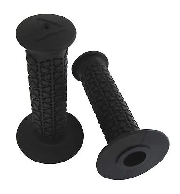 AME Old School BMX Bicycle Grips - ROUNDS - BLACK • $18.99