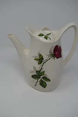 Ceramic Midwinter Stylecraft Staffordshire England Fashion Shape Flowered Teapot • £24.99