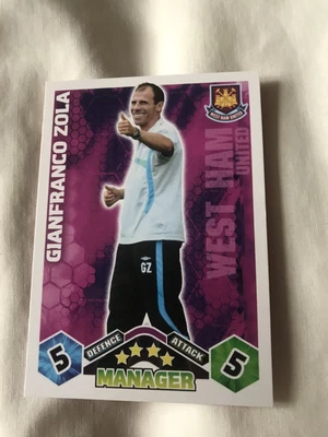 £0.99 • Buy Topps Match Attax 2009/10 Gianfranco Zola