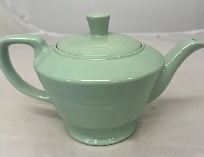 £20 • Buy Vintage 1940s Woods Ware Beryl Green Teapot 1.5 Pints Utility Retro