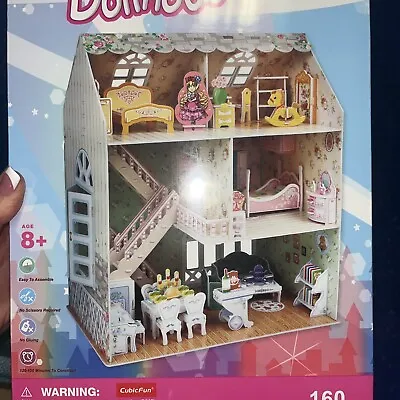 CubicFun P645H Dreamy Doll House 3D Puzzle New Great Gift 🎁dollshouse • £12.49