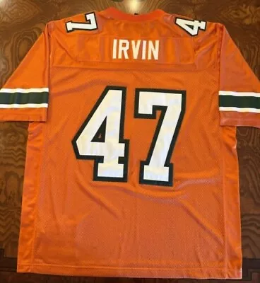 Michael Irvin Miami Hurricanes NIKE '85-87 XL Jersey • $24.50