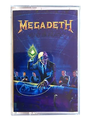 Megadeth - Rust In Peace - Cassette TCEST2132 • £24.99