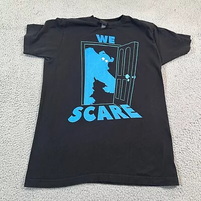 Disney Pixar Monsters Inc Sulley Scares Doorway T-Shirt Mens Medium M • $18.88