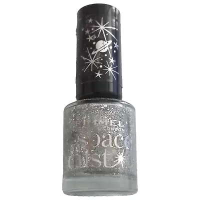 £19.99 • Buy Rimmel Nail Polish Varnish 1x8ml 007 Shooting Star Space Dust Glitter Colour Tip