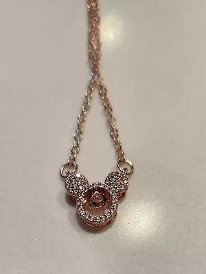 Mouse Ears Pendant Necklace New • $3.99