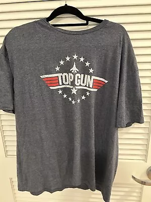 Top Gun Mens T Shirt 2xl • $1.99