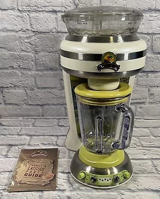 Margaritaville Premium Frozen Drink Maker DM1000 Margarita Machine & Recipe Book • $115