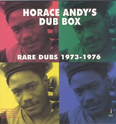 Horace Andy Dub Box - Rare Dubs 1973-1976 New Vinyl Lp £13.99 • £13.99