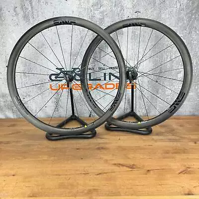 Enve SES 3.4 Carbon Tubeless Wheelset 700c Rim Brake 1531g • $1629.95