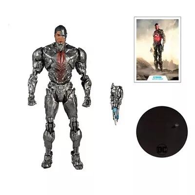 $35.99 • Buy DC Zack Snyder Justice League Cyborg 7-Inch Action Figure