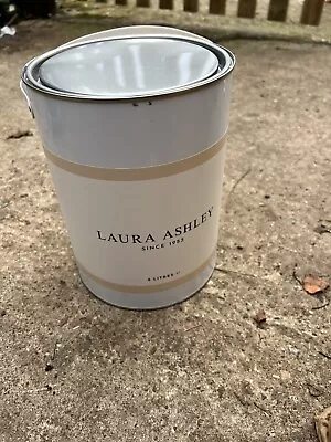 Laura Ashley Pale Dove Grey Paint (5L) X2 • £100