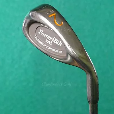 PowerBilt TPS Tournament Players Series Single 2 Iron Gold Plus S300 Steel Stiff • $50.85