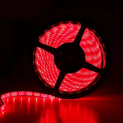 $10.89 • Buy Waterproof Red 12V 5M 2835 SMD 300 Leds LED Strip Lights Car Boat Caravan