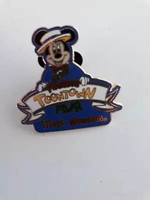 Walt Disney World Pin Mickey's Toontown Fair Magic Kingdom 2003 • $11.95